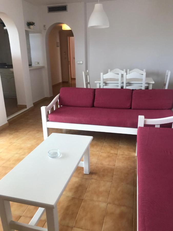 Apartamentos Es Cane Es Cana Exteriör bild