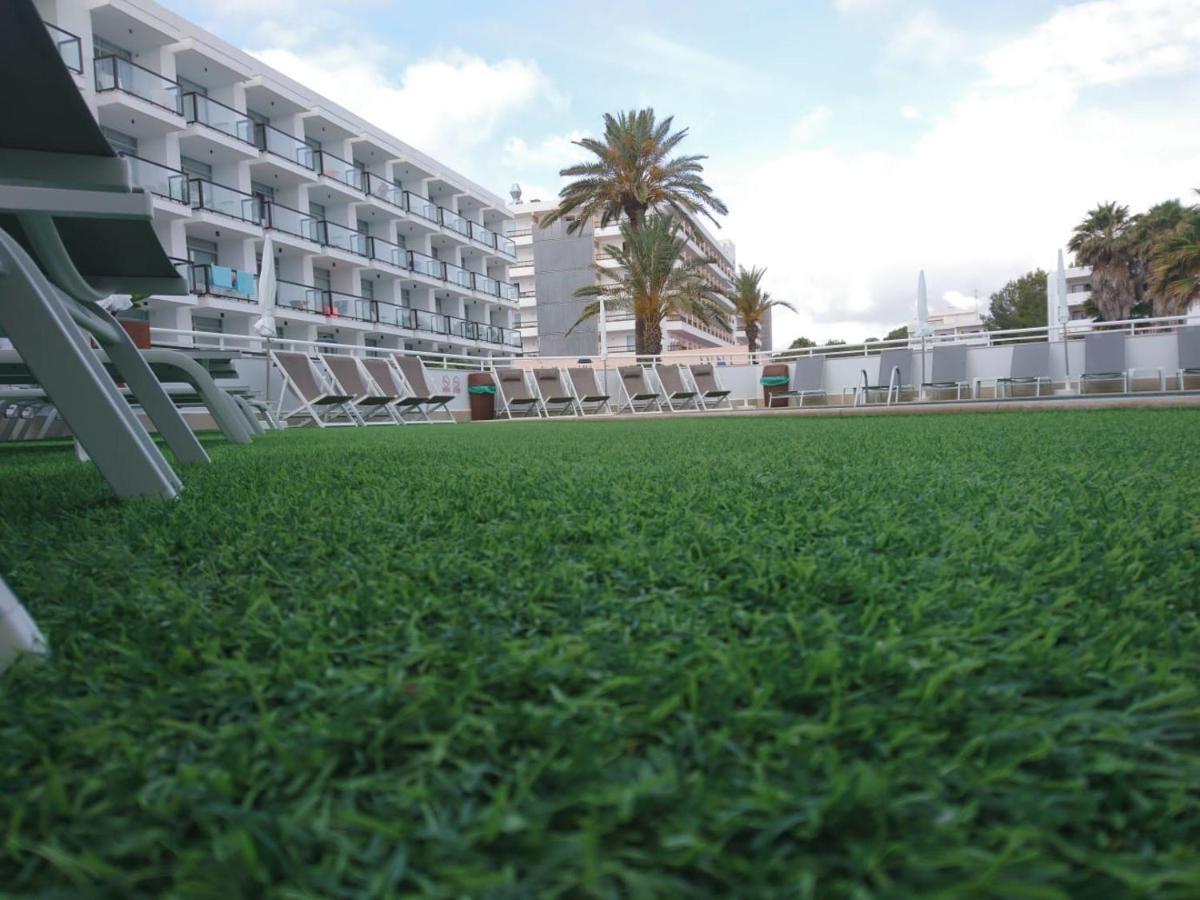 Apartamentos Es Cane Es Cana Exteriör bild
