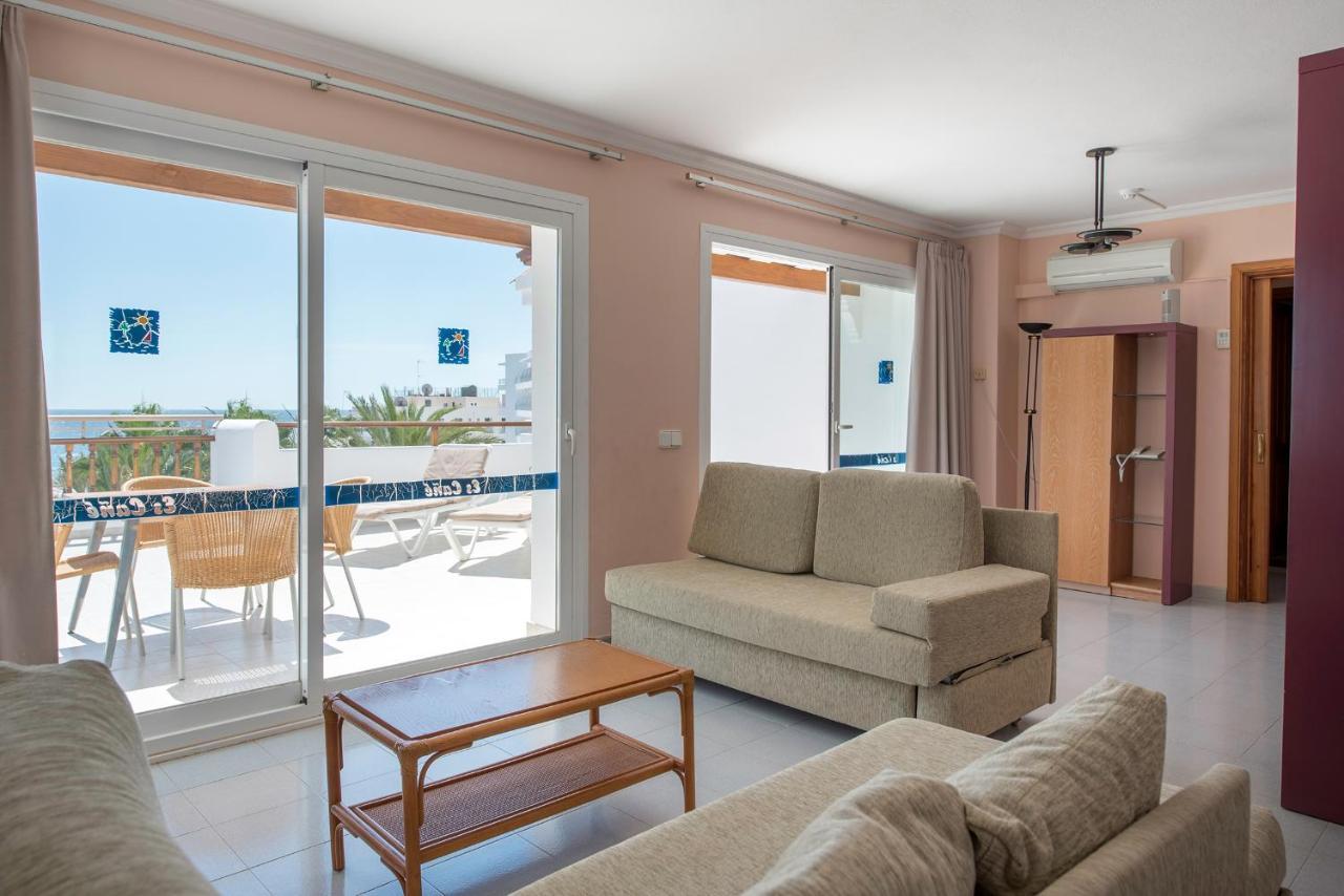 Apartamentos Es Cane Es Cana Exteriör bild