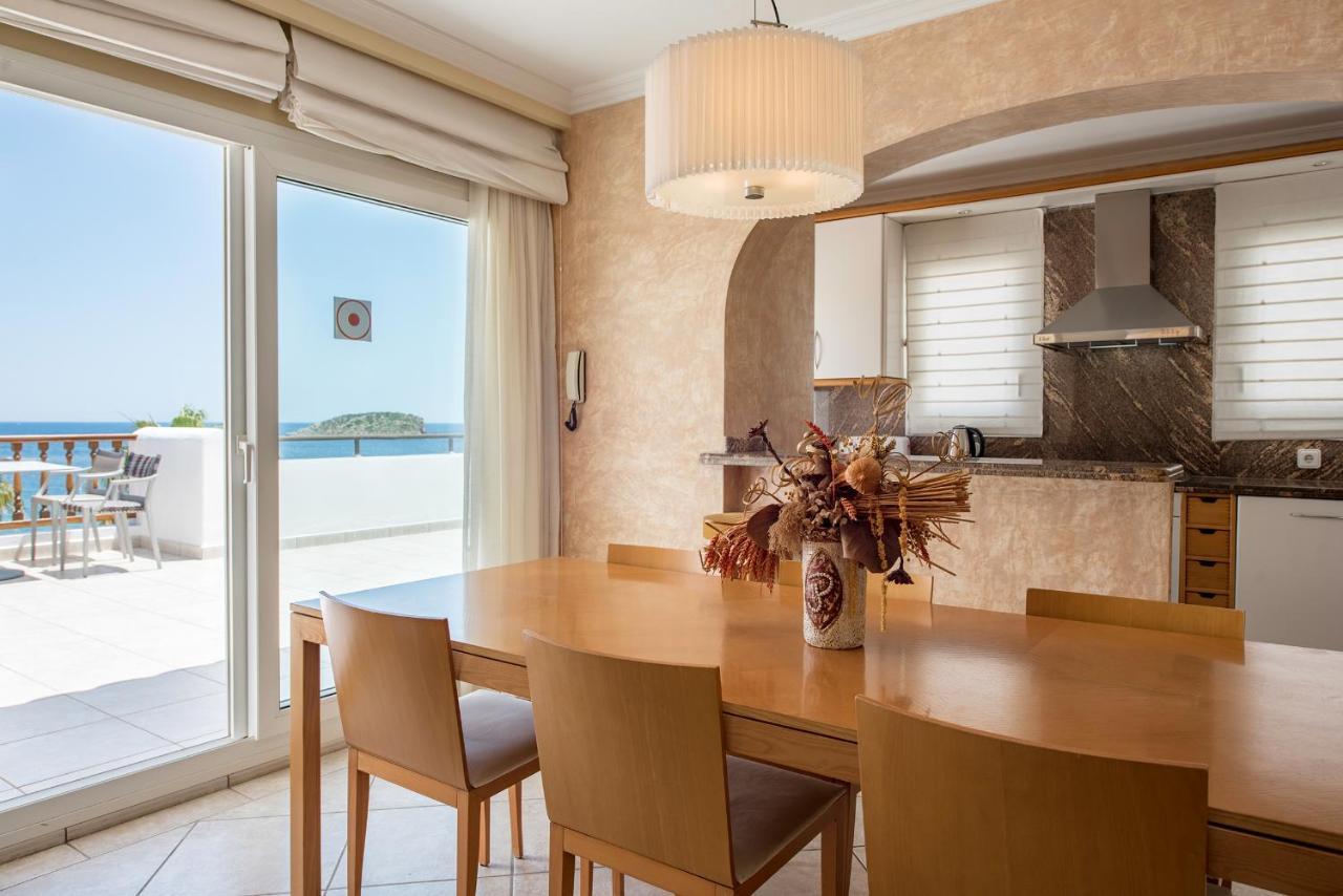 Apartamentos Es Cane Es Cana Exteriör bild