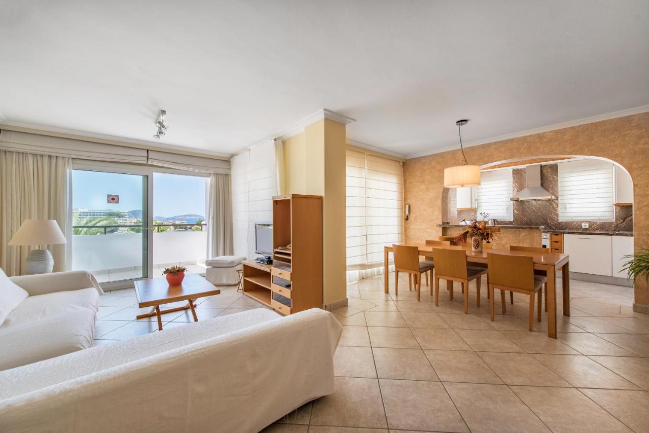 Apartamentos Es Cane Es Cana Exteriör bild