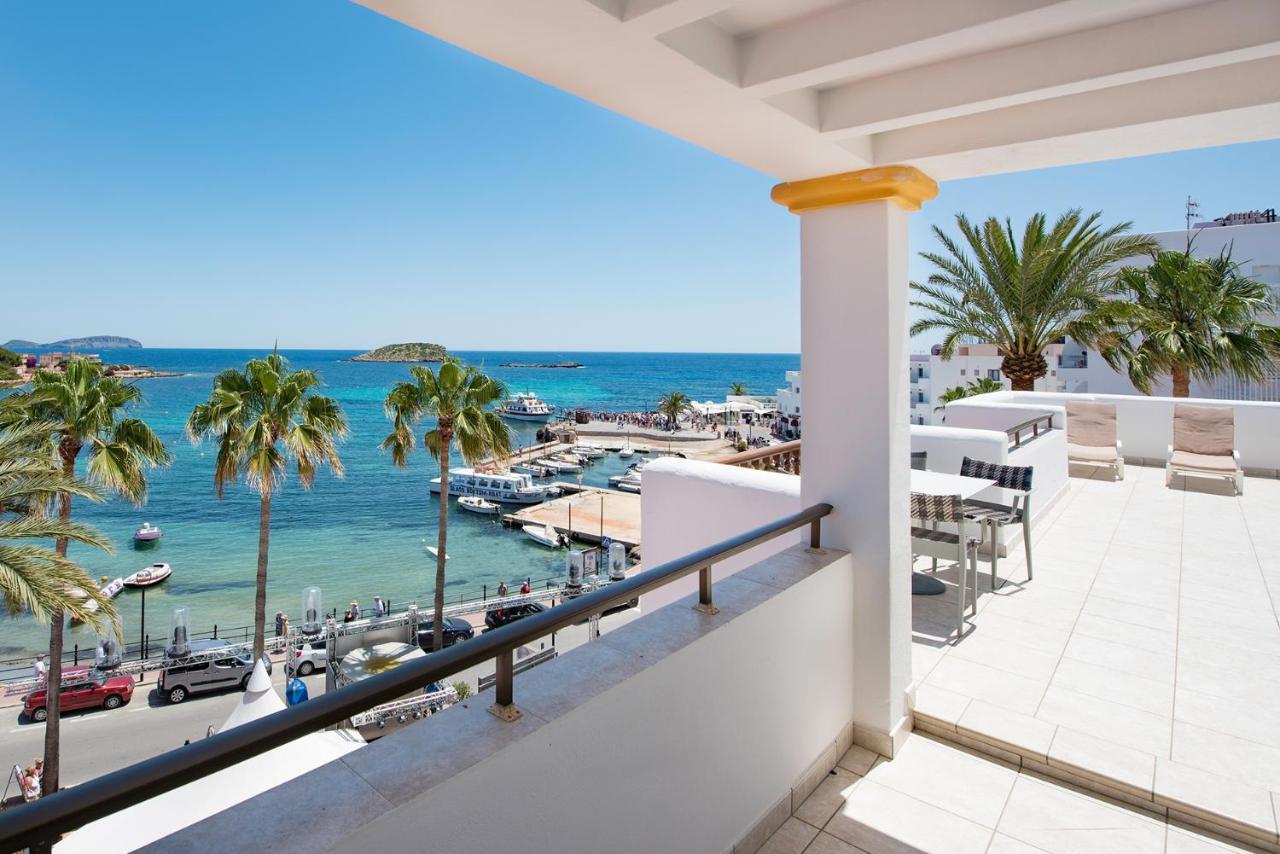 Apartamentos Es Cane Es Cana Exteriör bild