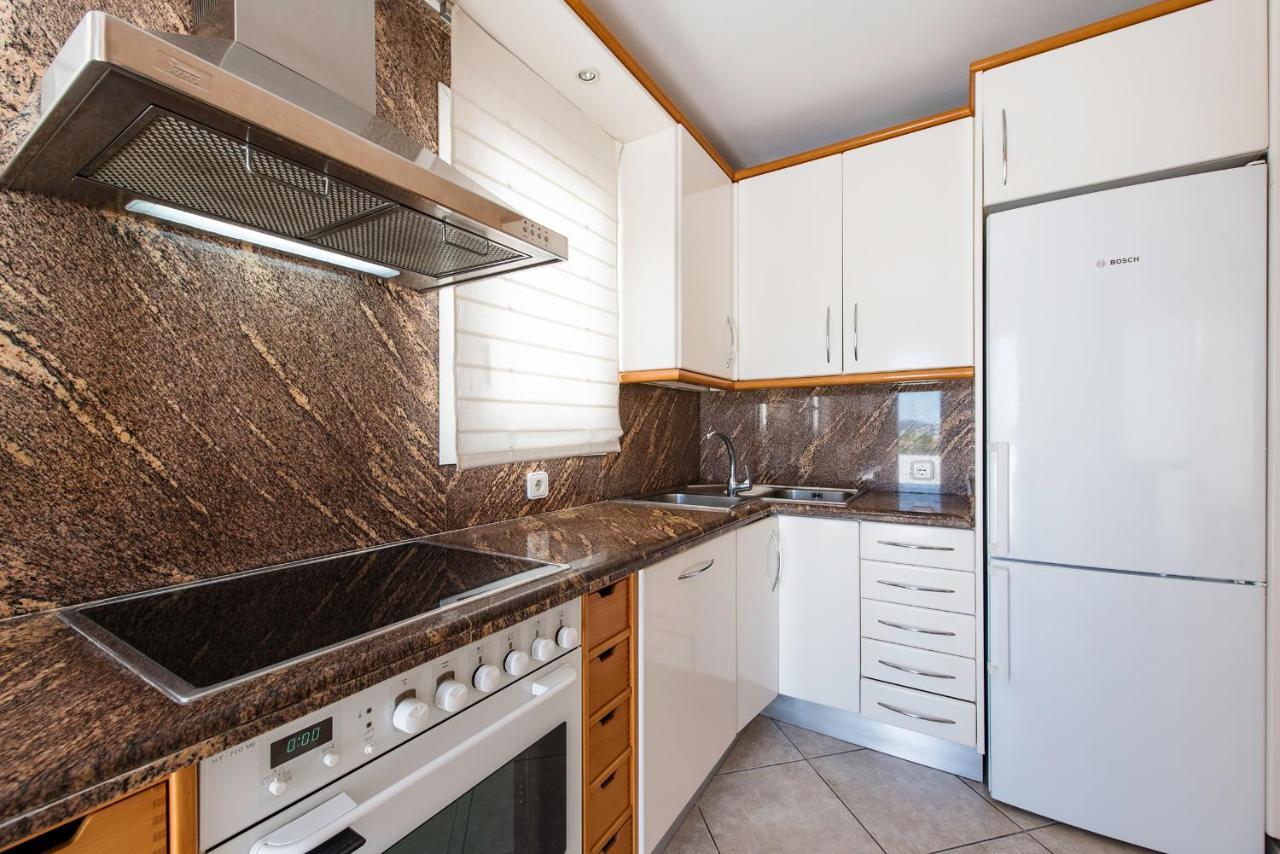 Apartamentos Es Cane Es Cana Exteriör bild