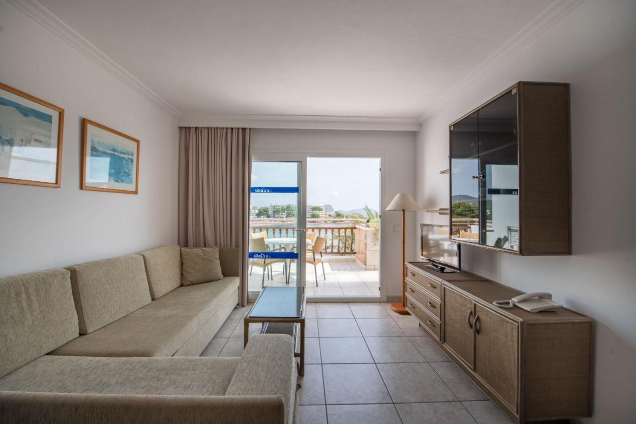 Apartamentos Es Cane Es Cana Exteriör bild