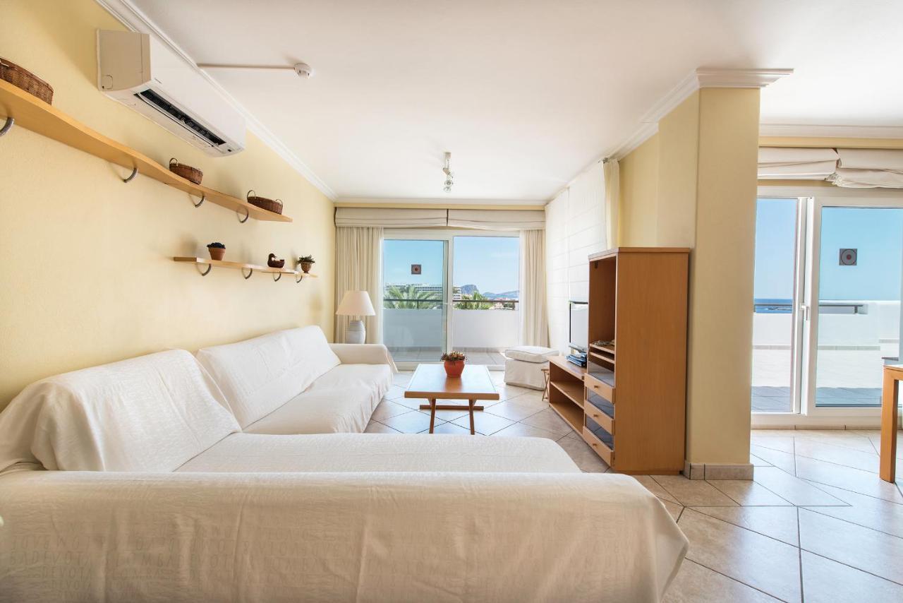 Apartamentos Es Cane Es Cana Exteriör bild