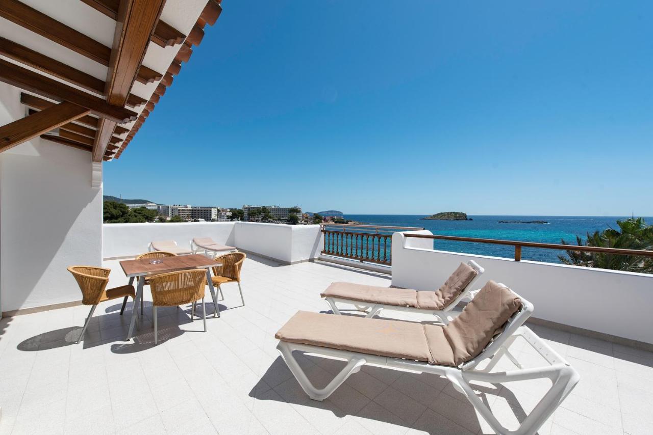 Apartamentos Es Cane Es Cana Exteriör bild