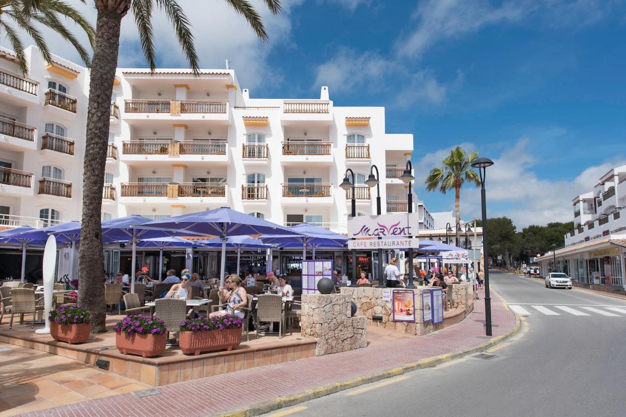 Apartamentos Es Cane Es Cana Exteriör bild